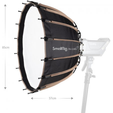 Smallrig 3586 Softbox Parabolic RA-D85 [4]