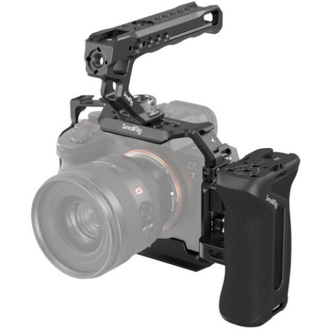 Camera Cage - Smallrig 3669 Advanced Kit For Sony A7 IV / A7S III