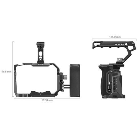Smallrig 3669 Advanced Kit For Sony A7 IV / A7S III [4]