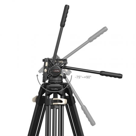 SmallRig AD-01 3751 Trepied Video Fluid [2]