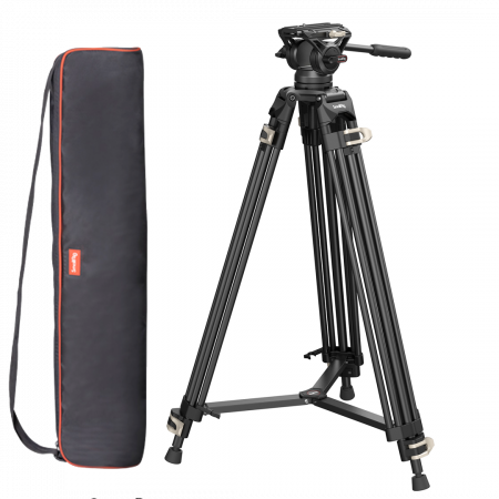 Trepiede video - SmallRig AD-01 3751 Trepied Video Fluid