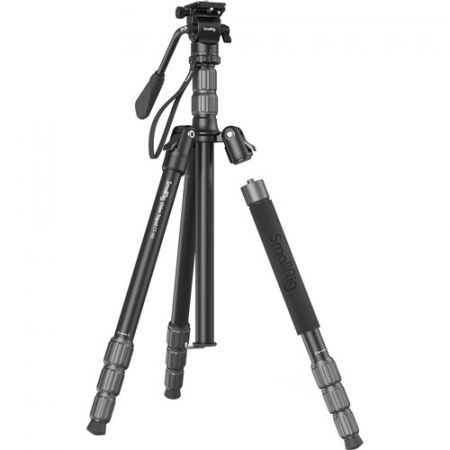 SmallRig 4319 CT190 Trepied Video fluid 2in1 (se transforma in monopied) [3]