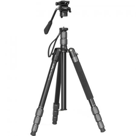 SmallRig 4319 CT190 Trepied Video fluid 2in1 (se transforma in monopied) [1]