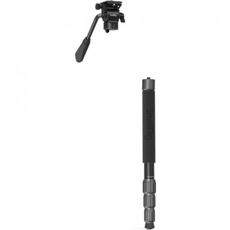 SmallRig 4319 CT190 Trepied Video fluid 2in1 (se transforma in monopied) [2]