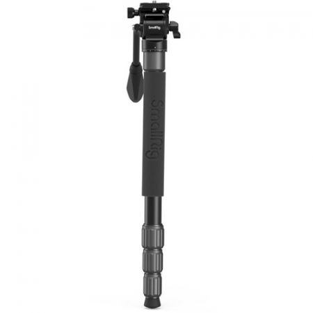 SmallRig 4319 CT190 Trepied Video fluid 2in1 (se transforma in monopied) [8]