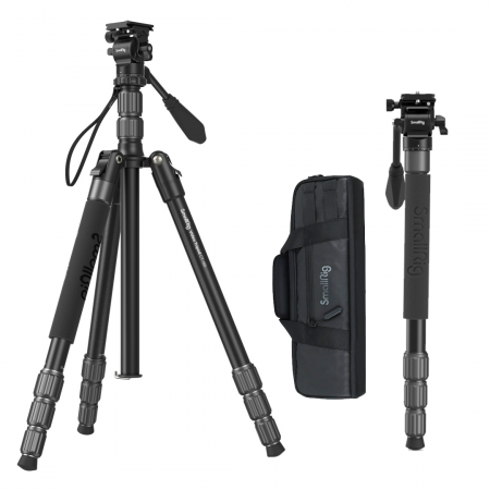 Accesorii camere video - SmallRig 3760 CT180 Trepied Video 180cm