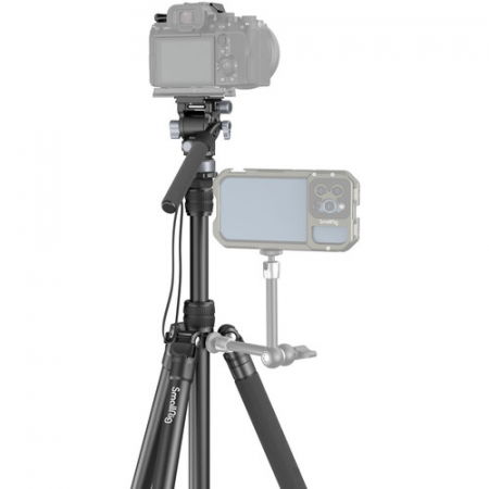SmallRig 4319 CT190 Trepied Video fluid 2in1 (se transforma in monopied) [11]