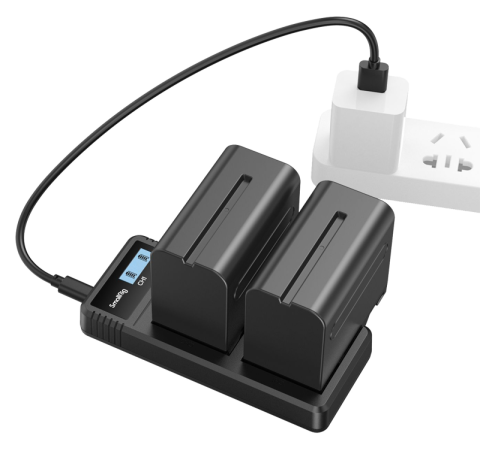 Smallrig 3823 NP-F970 Battery & Charger Kit [1]
