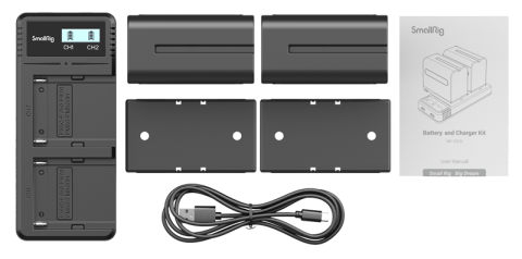 Smallrig 3823 NP-F970 Battery & Charger Kit [2]