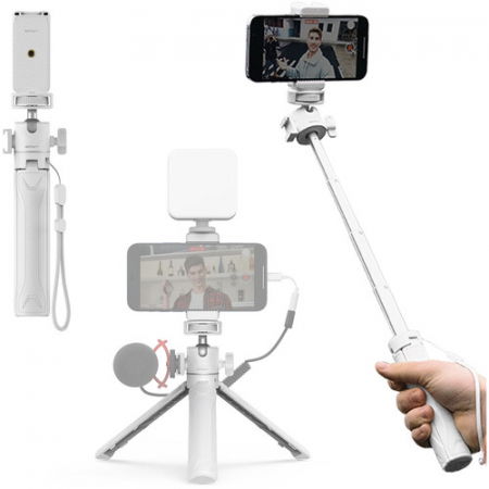 Smallrig 3828 Minitrepied/Selfiestick cu suport de smartphone [1]