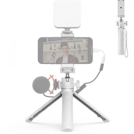 Smallrig 3828 Minitrepied/Selfiestick cu suport de smartphone [4]