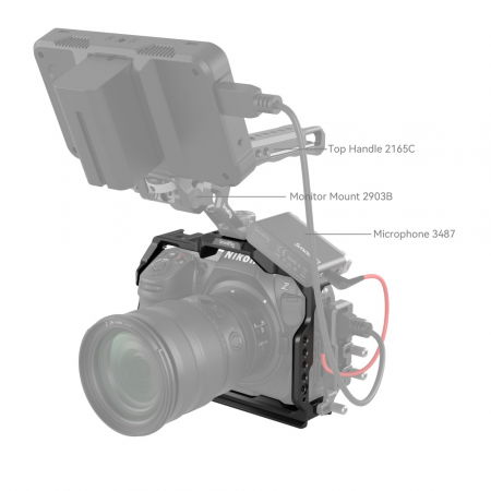 Smallrig 3940 Cage pentru Nikon Z8 [4]