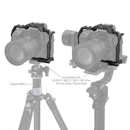 Smallrig 3940 Cage pentru Nikon Z8 [3]