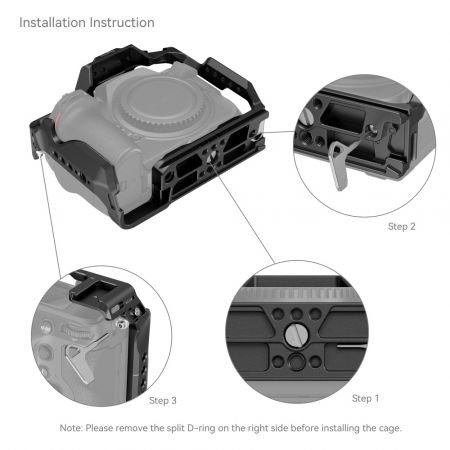 Smallrig 3940 Cage pentru Nikon Z8 [1]