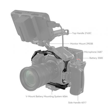 Smallrig 3940 Cage pentru Nikon Z8 [5]