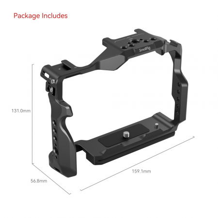 Smallrig 3940 Cage pentru Nikon Z8 [6]
