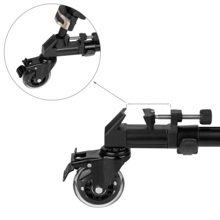 SmallRig 3986 Dolly universal ajustabil cu husa [2]