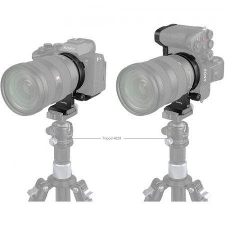 SmallRig 4148 Kit placa de montare rotativa orizontal-verticala pentru Sony A7R IV, A7R V, A7 IV si A7S III [1]