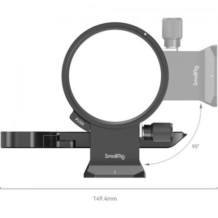 SmallRig 4148 Kit placa de montare rotativa orizontal-verticala pentru Sony A7R IV, A7R V, A7 IV si A7S III [4]