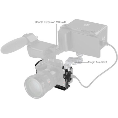 Smallrig 4183B Cage For Sony FX30 / FX3 [6]