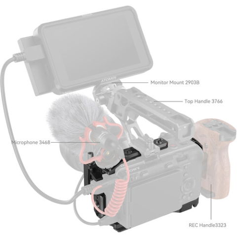 Smallrig 4183B Cage For Sony FX30 / FX3 [7]