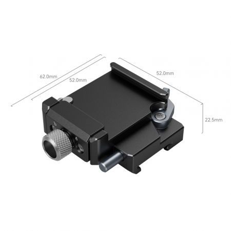 SmallRig 4195 Mount Plate Arca-Swiss pentru DJI RS 3 Mini [4]