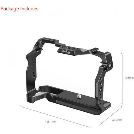 SmallRig 4212 Cage pentru Canon EOS R8 [1]