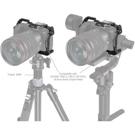 SmallRig 4212 Cage pentru Canon EOS R8 [4]