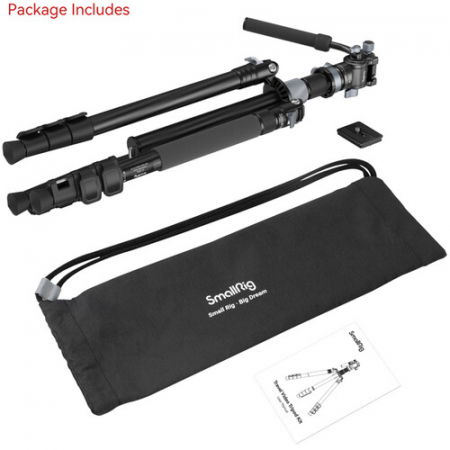 SmallRig 4221 Trepied Video din carbon 2-in1 (se transforma in monopied) [3]