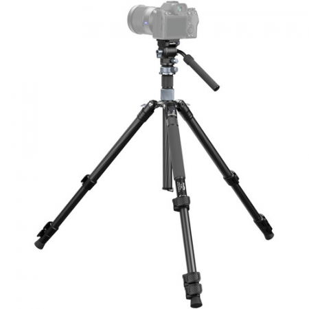 SmallRig 4221 Trepied Video din carbon 2-in1 (se transforma in monopied) [1]