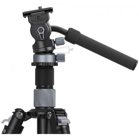 SmallRig 4221 Trepied Video din carbon 2-in1 (se transforma in monopied) [5]
