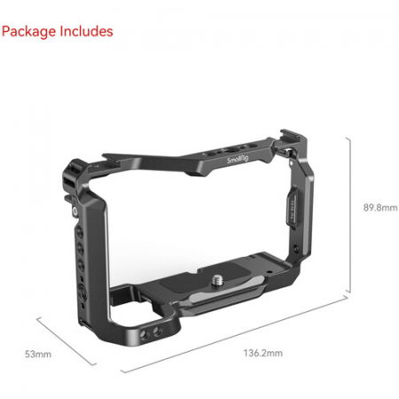 SmallRig 4256 Camera Cage pentru Sony ZV-E1 [1]