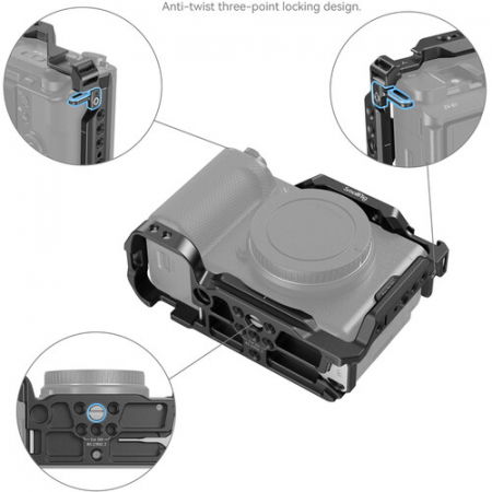 SmallRig 4256 Camera Cage pentru Sony ZV-E1 [3]