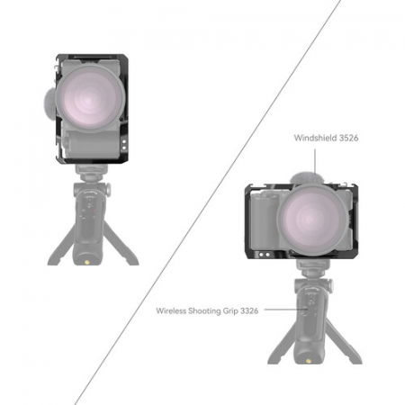 SmallRig 4256 Camera Cage pentru Sony ZV-E1 [5]
