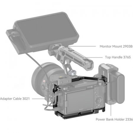 SmallRig 4256 Camera Cage pentru Sony ZV-E1 [7]