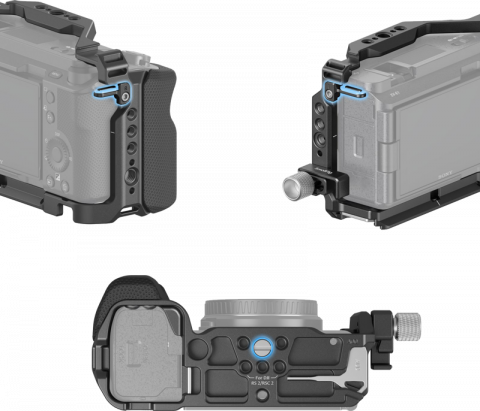 Smallrig 4257 Cage Kit for Sony ZV-E1 [2]