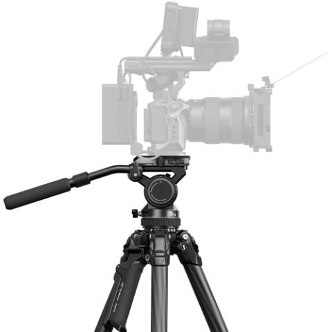 Smallrig 4259 x Potato Jet TRIBEX Hydraulic Carbon Fiber Tripod Kit [4]
