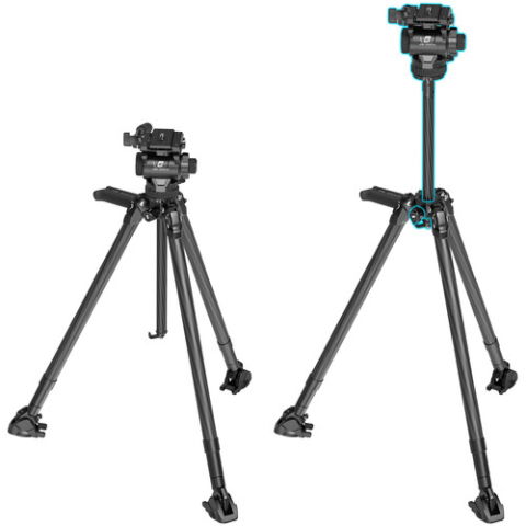 Smallrig 4259 x Potato Jet TRIBEX Hydraulic Carbon Fiber Tripod Kit [1]