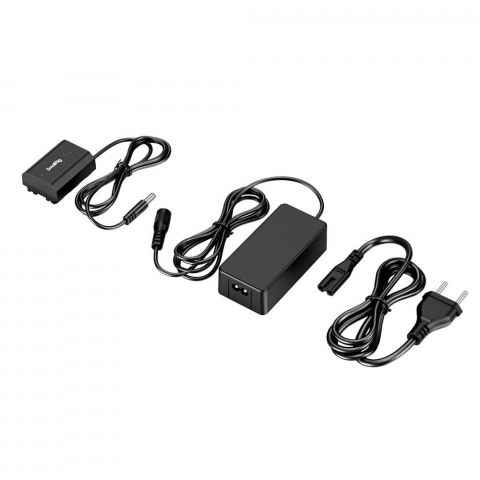 SmallRig 4269B Dummy Battery NP FZ100 cu Power Adapter [2]