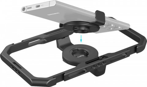 SmallRig 4299 Universal Quick Release Cage pentru telefon [2]