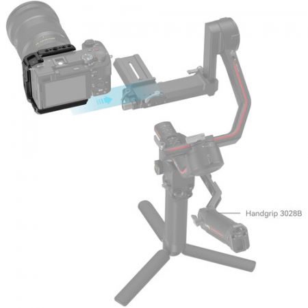 SmallRig 4337 Half Cage pentru Sony Alpha 6700 / 6600 / 6500 / 6400 [7]