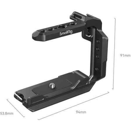 SmallRig 4337 Half Cage pentru Sony Alpha 6700 / 6600 / 6500 / 6400 [1]