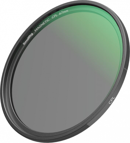 Smallrig 4582 Attachable CPL Filter (67mm) [1]