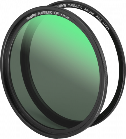 Smallrig 4582 Attachable CPL Filter (67mm) [4]