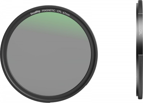Smallrig 4582 Attachable CPL Filter (67mm) [2]
