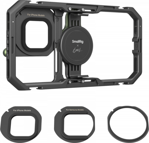 Smallrig 4596 x Brandon Li All-In-One Mobile Video Kit (Special Edition) [1]