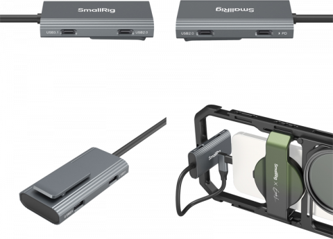Smallrig 4596 x Brandon Li All-In-One Mobile Video Kit (Special Edition) [4]