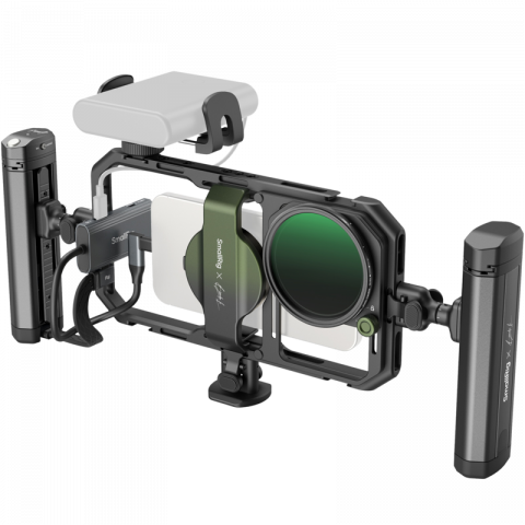 Camera Cage - Smallrig 4596 x Brandon Li All-In-One Mobile Video Kit (Special Edition)