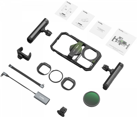 Smallrig 4596 x Brandon Li All-In-One Mobile Video Kit (Special Edition) [7]