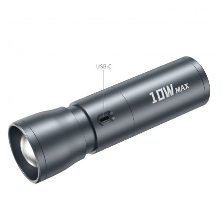 SmallRig 4634 RF 10C Lampa Video LED Portabila 10W cu Focus Ajustabil [6]
